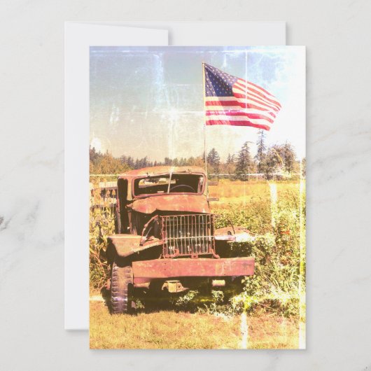 Olde glory einladung (Vorderseite)