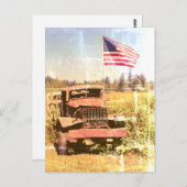 Olde glory postkarte (Vorne/Hinten)