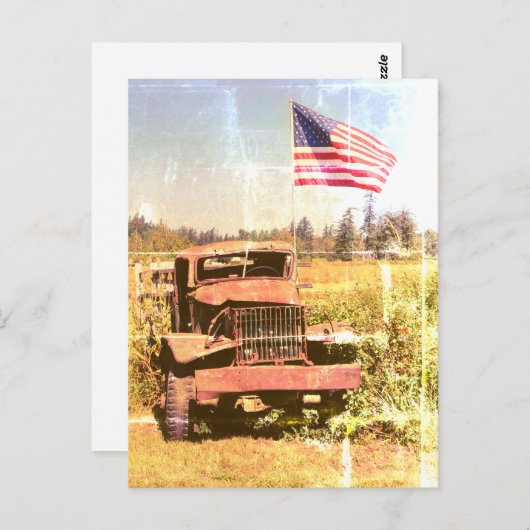 Olde glory postkarte (Vorne/Hinten)