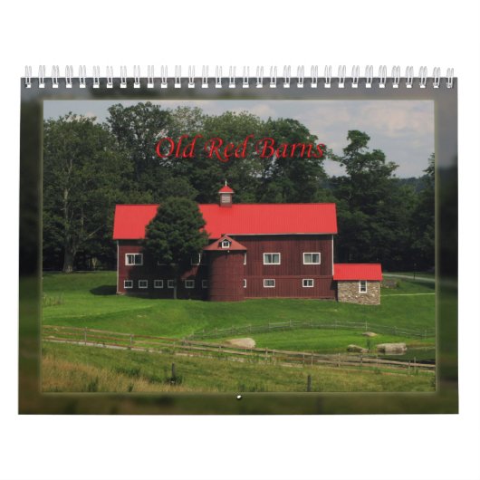Olde Rot-Scheunen Kalender (Titelbild)
