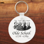 Olde School Schlüsselanhänger (Vorderseite)