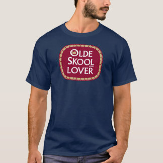 Olde Skool Liebhaber T-Shirt