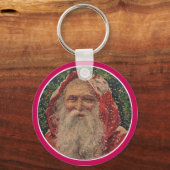 Olde St. Nicholas Schlüsselanhänger (Vorderseite)