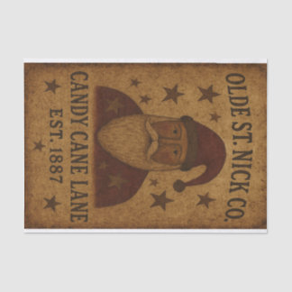 Olde St Nick Candy Canes Seidenpapier
