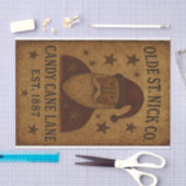 Olde St Nick Zuckerstangen Seidenpapier (Handwerk)