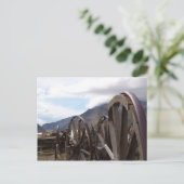 Olde Town in Cody, Postkarte (Stehend Vorderseite)