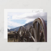 Olde Town in Cody, Postkarte (Vorne/Hinten)