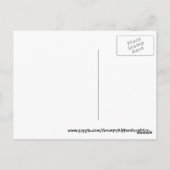 Olde Town in Cody, Postkarte (Rückseite)