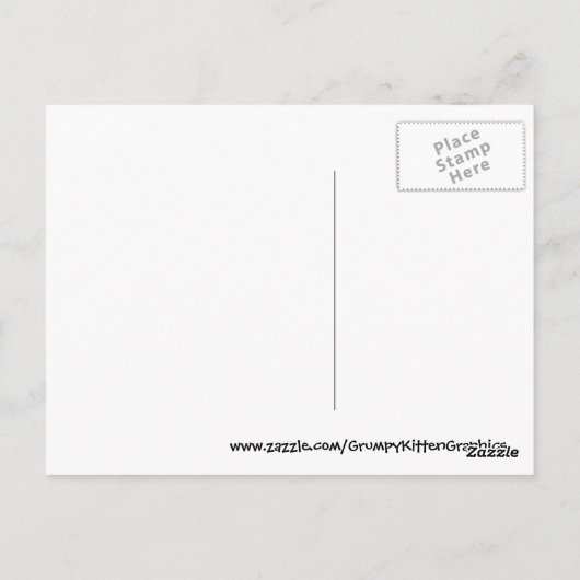 Olde Town in Cody, Postkarte (Rückseite)