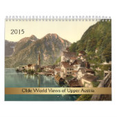 Olde Weltsichten 2015 von Oberösterreich Kalender (Titelbild)