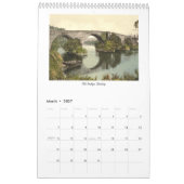 Olde Weltsichten von Kalender Schottlands 2011 (Mär 2027)