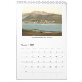 Olde Weltsichten von Kalender Schottlands 2011 (Feb 2027)