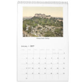 Olde Weltsichten von Kalender Schottlands 2011 (Jan 2027)