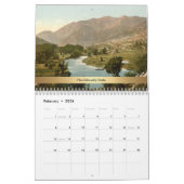 Olde Weltsichten von Killarney Irland Kalender (Feb 2026)
