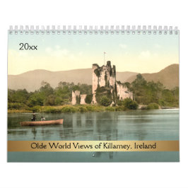 Olde Weltsichten von Killarney Irland Kalender