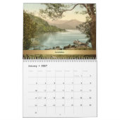 Olde Weltsichten von Killarney Irland Kalender (Jan 2027)