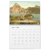 Olde Weltsichten von Oberösterreich Kalender (Mär 2026)