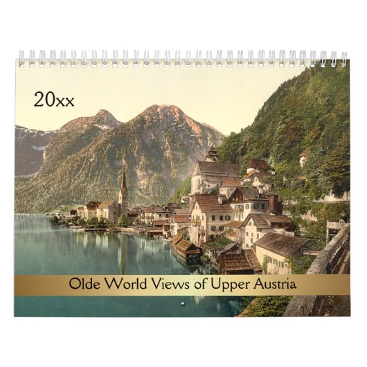 Olde Weltsichten von Oberösterreich Kalender (Titelbild)