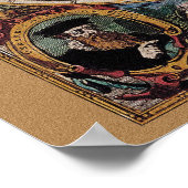 Olde World 36 x 24 Poster (Ecke)