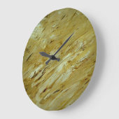 Olde World Marble Clock Große Wanduhr (Winkel)