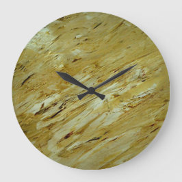 Olde World Marble Clock Große Wanduhr