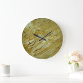 Olde World Marble Clock Große Wanduhr (Zuhause)