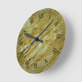Olde World Marble Wallclock römische Zahlen Runde Wanduhr (Winkel)