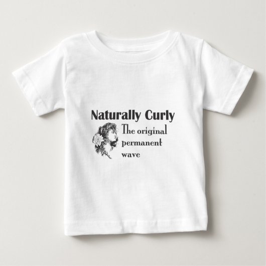 Olde World Naturally Curly Baby T-shirt (Vorderseite)