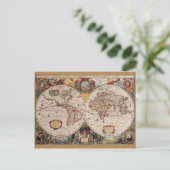 Olde World Postcard Postkarte (Stehend Vorderseite)