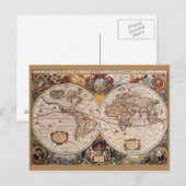 Olde World Postcard Postkarte (Vorne/Hinten)