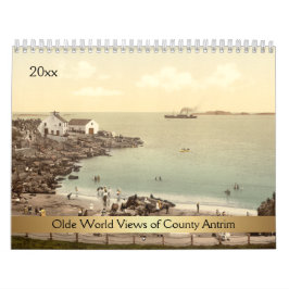Olde World Views of Landkreis Antrim Kalender