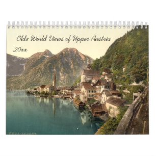 Olde World Views of Upper Austria Kalender