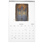 Olde Worlde Pipe Orgel Kalender (Jan 2026)