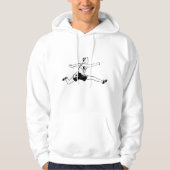 Olden Days Hurdler Hoodie (Vorderseite)