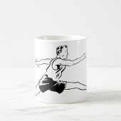 Olden Days Hurdler Kaffeetasse