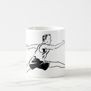 Olden Days Hurdler Kaffeetasse