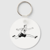 Olden Days Hurdler Schlüsselanhänger (Vorderseite)