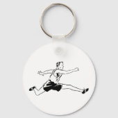 Olden Days Hurdler Schlüsselanhänger (Rückseite)