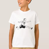 Olden Days Hurdler T-Shirt (Vorderseite)