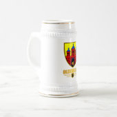 Oldenburg Bierglas (Vorderseite Links)