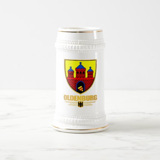 Oldenburg Bierglas (Mittel)