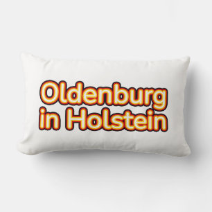 Oldenburg, Holstein Deutschland Lendenkissen