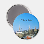 Oldenburg, Indiana Magnet (Vorderseite/Rückseite)