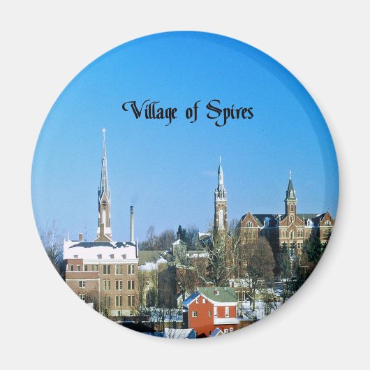 Oldenburg, Indiana Magnet (Vorne)