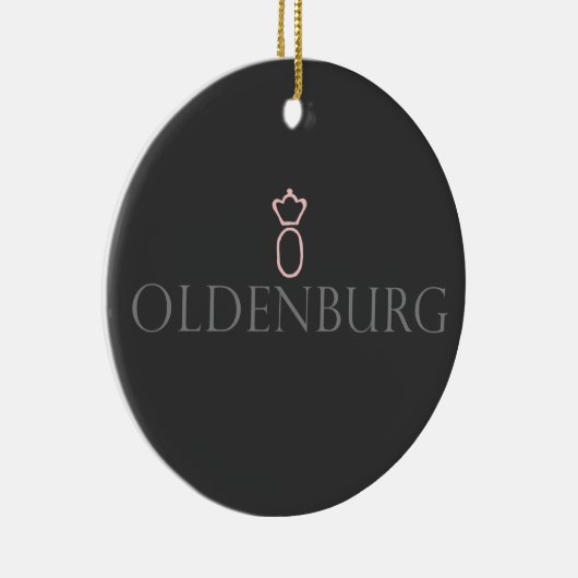 Oldenburg Keramikornament (Rechts)