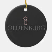Oldenburg Keramikornament (Vorne)