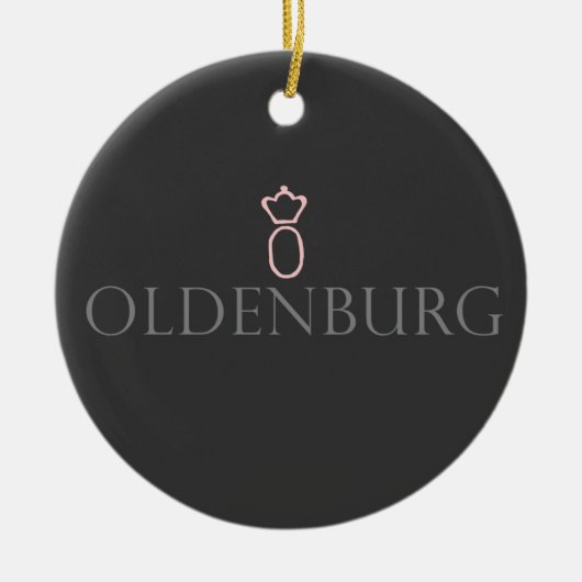Oldenburg Keramikornament (Vorne)