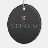 Oldenburg Keramikornament (Links)