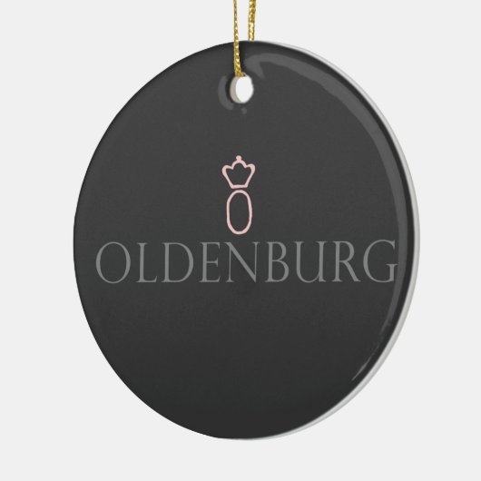 Oldenburg Keramikornament (Links)