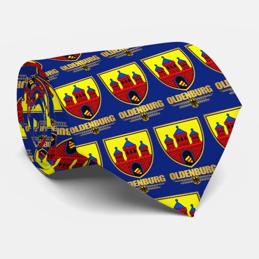 Oldenburg Krawatte (Gerollt)
